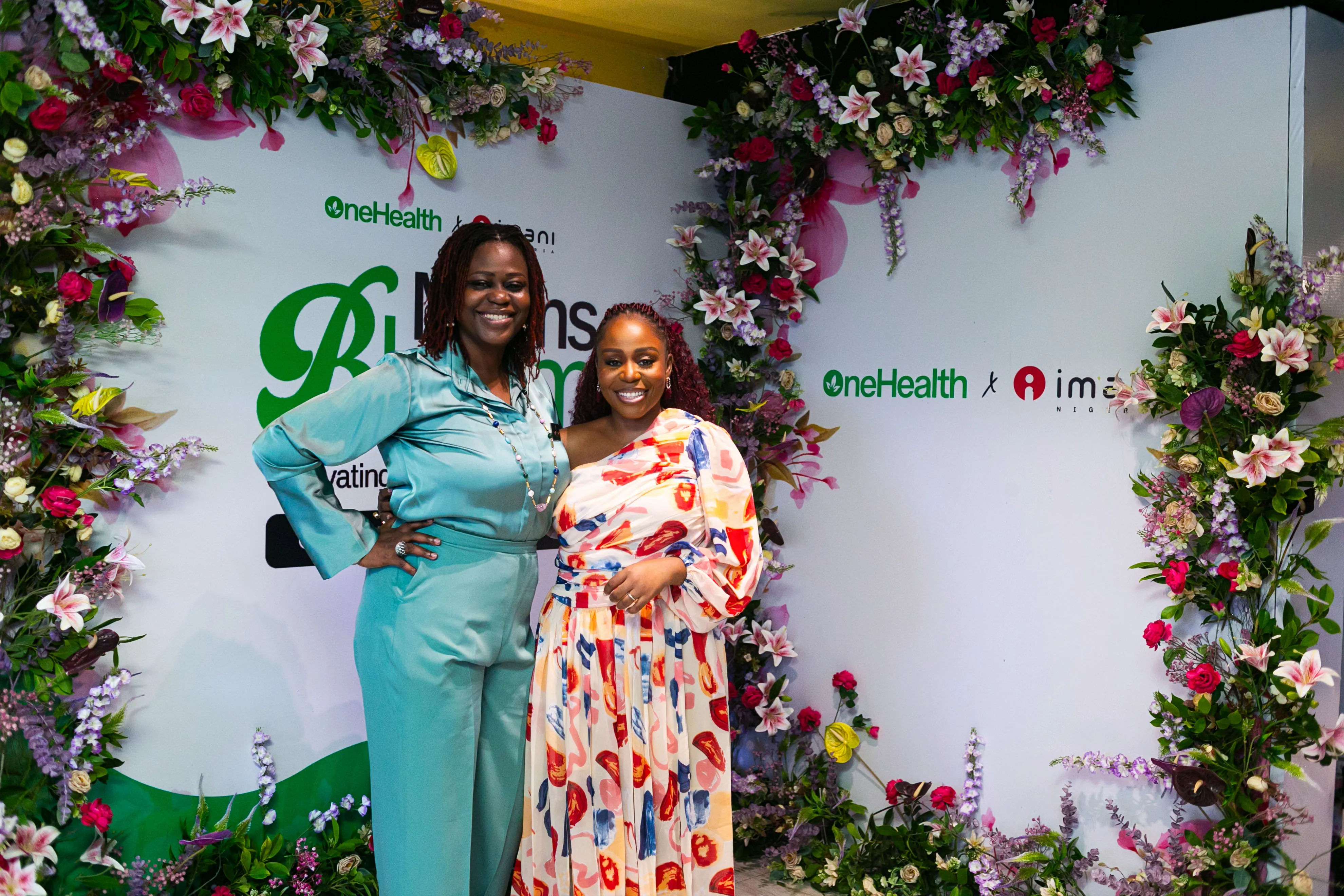 Mums in Bloom event